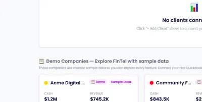 Multi-Client Dashboard